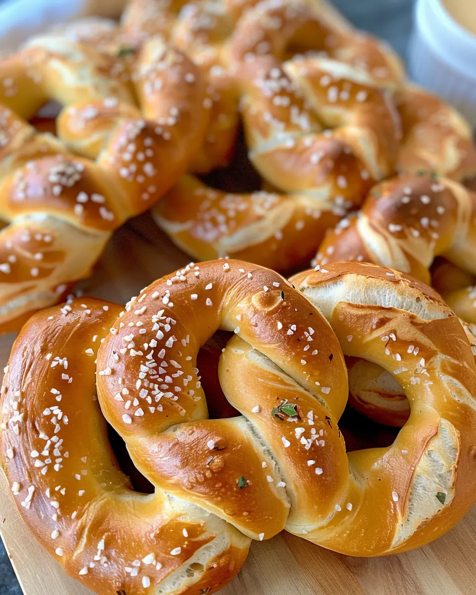 Homemade Soft Pretzels: Easy, Indulgent Treats for Everyone