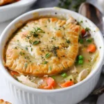 Chicken Pot Pie Soup Recipe
