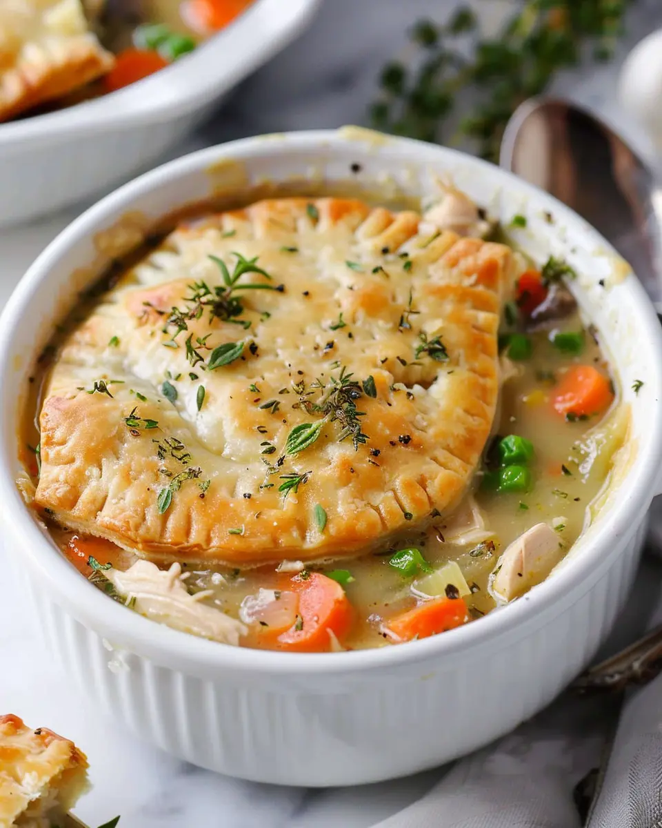Chicken Pot Pie Soup Recipe: A Cozy, Indulgent Twist on Comfort Food