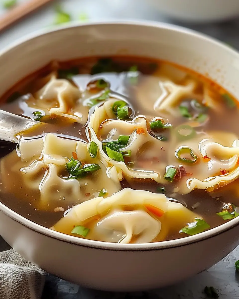 Potsticker Soup: The Best Comfort Food for Cozy Nights