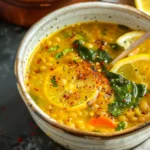Lemon Lentil Soup