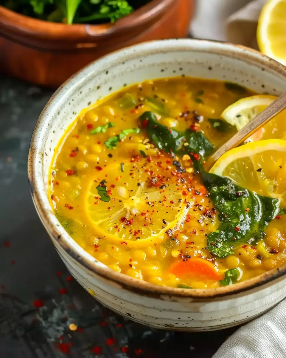 Lemon Lentil Soup: The Best Comforting Recipe You’ll Love