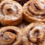 Chai Cinnamon Rolls
