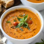 Creamy Tomato Basil Soup