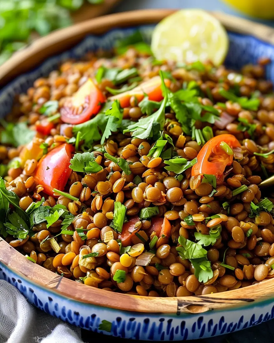 Easy Mediterranean Lentils: A Healthy Twist on Comfort Food