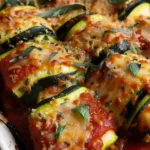 Vegan Zucchini Rollatini