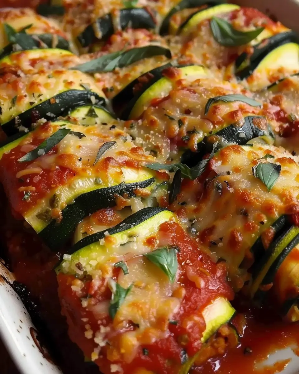 Vegan Zucchini Rollatini: Easy and Flavorful Plant-Based Delight