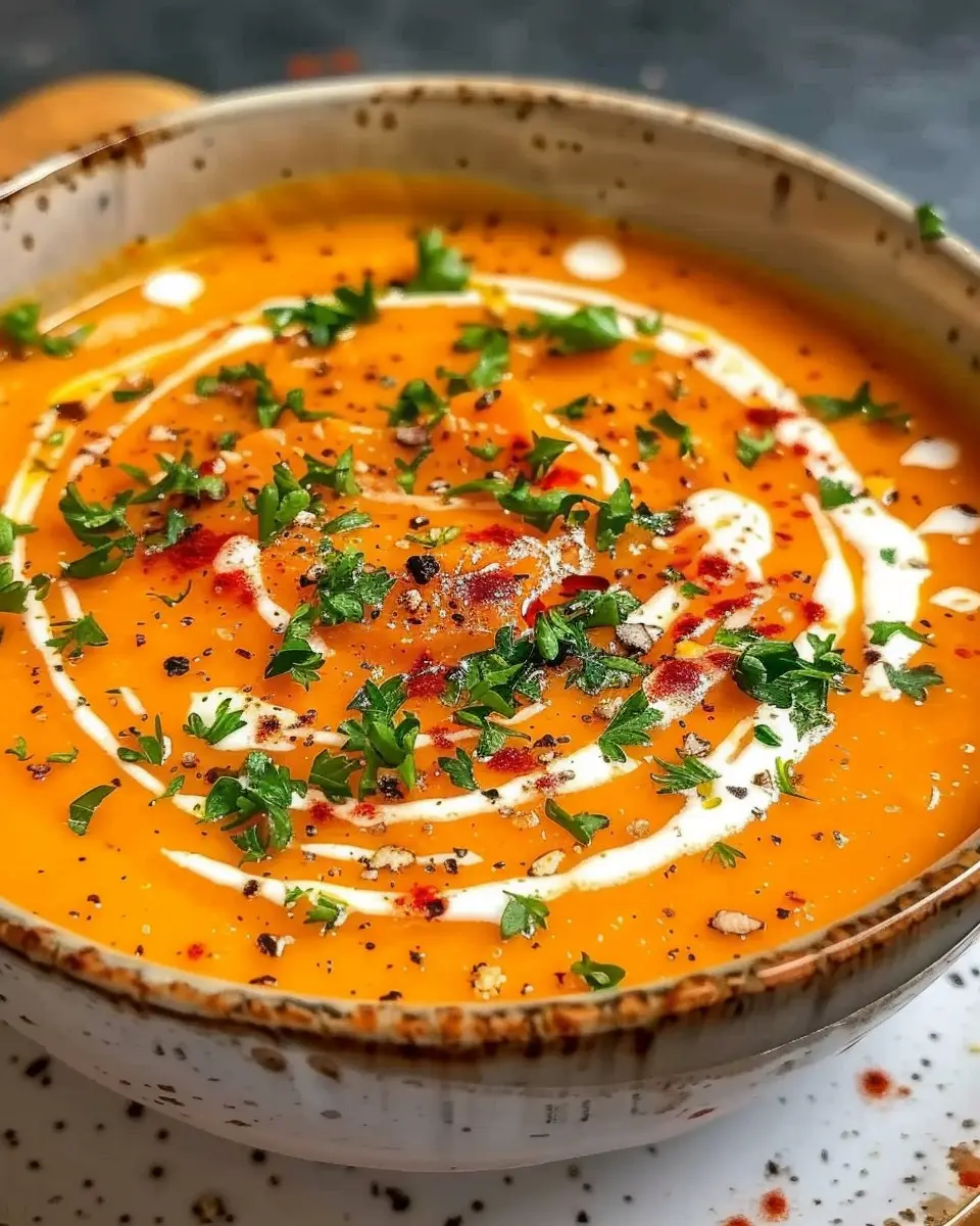 Roasted Sweet Potato Soup: A Creamy, Cozy Delight to Savor