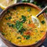 Lemon Lentil Soup