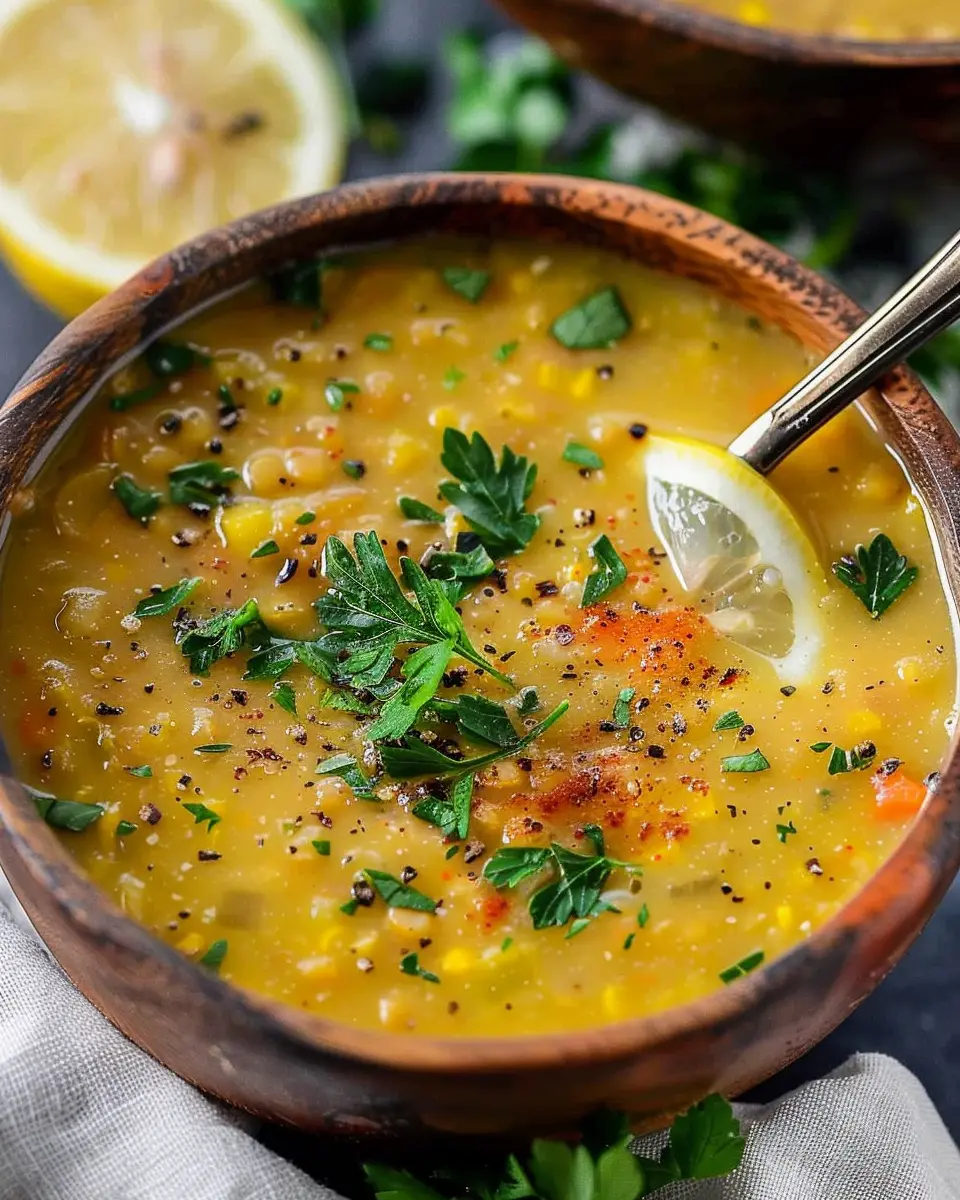 Lemon Lentil Soup: The Best Comfort Food for Any Day