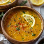 Lemon Lentil Soup