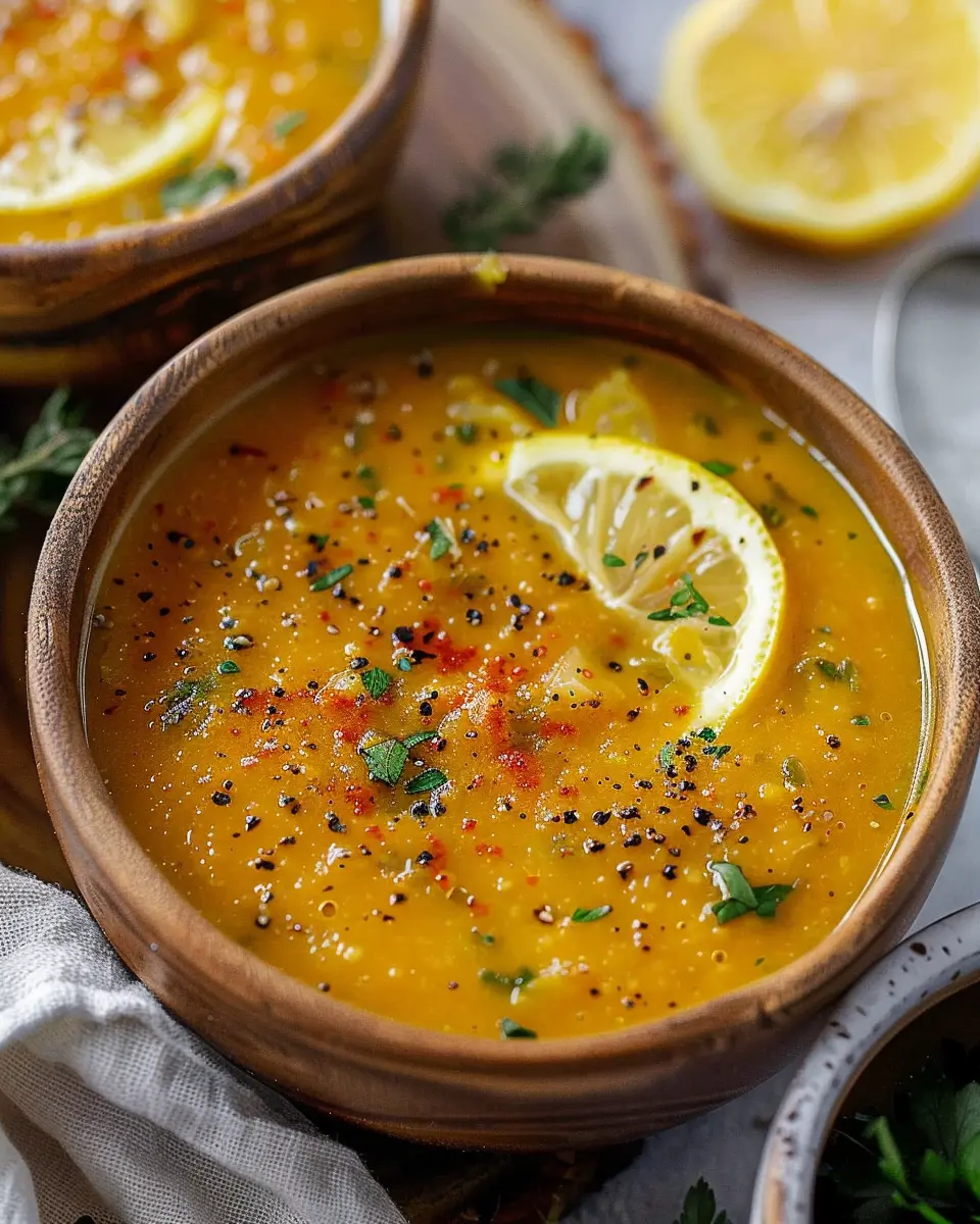 Lemon Lentil Soup: The Best Cozy Recipe for Home Cooks