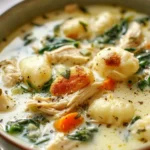 Olive Garden Chicken Gnocchi Soup