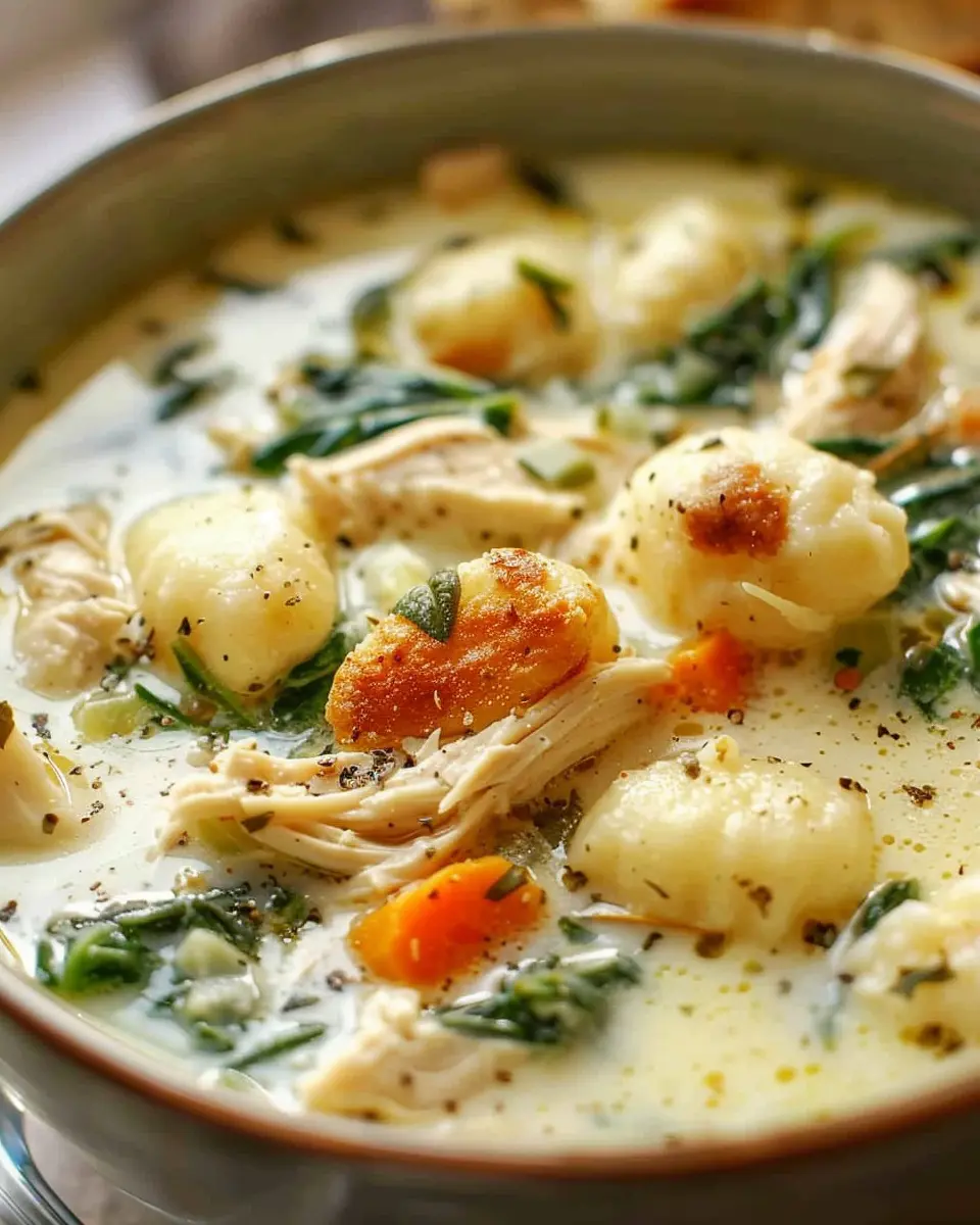 Olive Garden Chicken Gnocchi Soup: Easy Creamy Comfort at Home