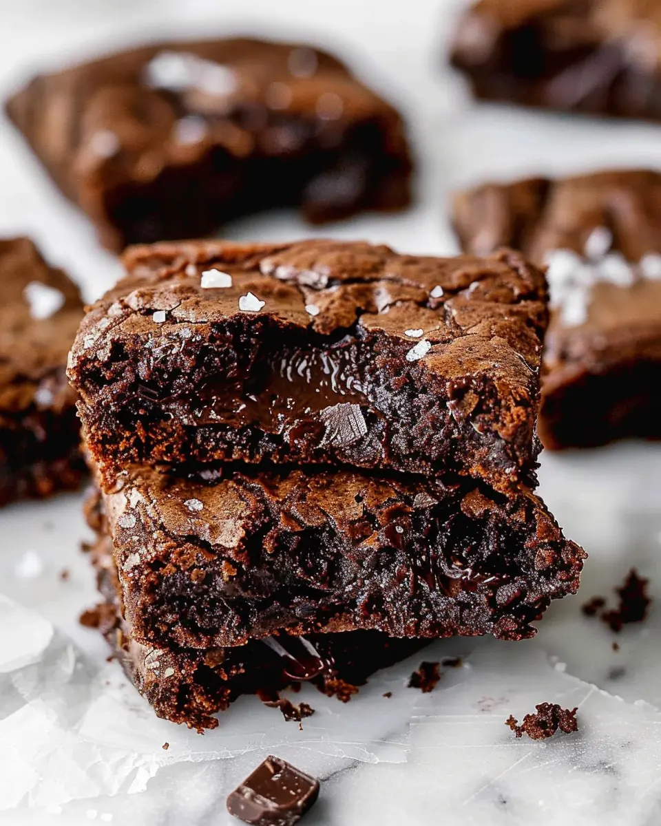 Fudgy Chewy Browkies: Indulgent Treats to Satisfy Your Cravings