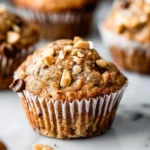 Healthy Peanut Butter Banana Muffins