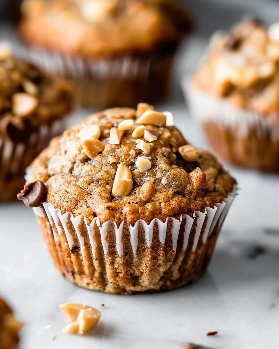 Healthy Peanut Butter Banana Muffins: The Best Guilt-Free Treat