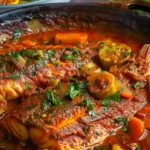 Classic Spicy Moroccan Fish