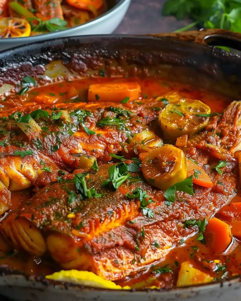 Classic Spicy Moroccan Fish: A Flavorful Twist for Home Cooks