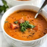 Creamy Tomato Basil Soup