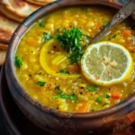 Lemon Lentil Soup