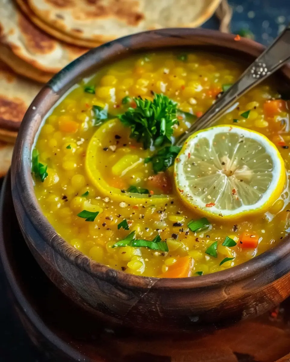 Lemon Lentil Soup: The Best Cozy Comfort Food Recipe