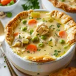 Chicken Pot Pie Soup Recipe