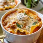 Creamy Lasagna Soup