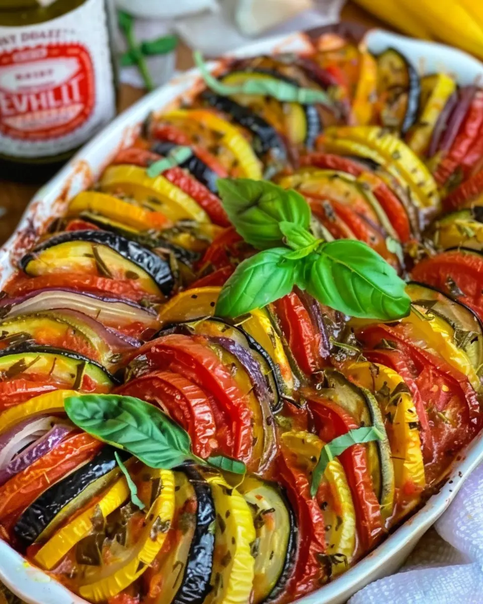 Creamy Ratatouille Recipe: A Cozy Twist with Turkey Bacon Delight