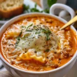 Creamy Lasagna Soup